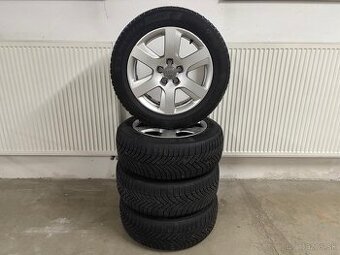 Originál AUDI hliníkové kolesá s pneumatikami 225/55 r17