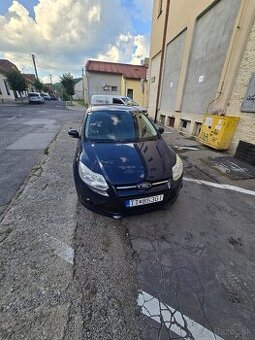 Ford Focus 1.6 benzín 92 kW automat 2013