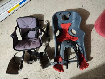 Sedačka na bicykel hojdačka