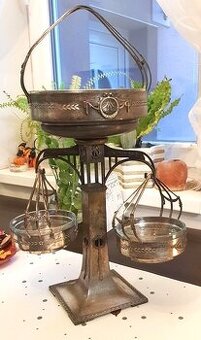 soška-lampa-Sommer, nástolec ARGENTOR