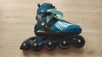VÝHODNE: Detské nastaviteľné inline korčule, veľ. 33-37