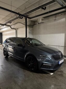Škoda Octavia Combi RS 2.0 TDI DPF DSG 135kW 184HP A6