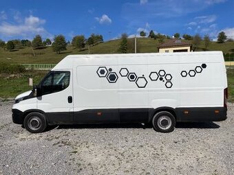 IVECO DAILY L5H3 - 8st. AUTOMAT, klíma, KAMERA, 19m3