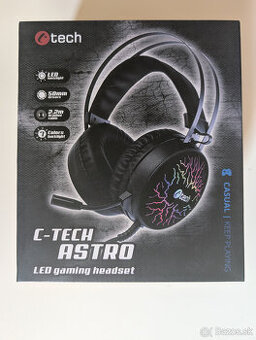 C-tech Astro slúchadlá