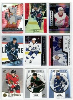 Predam hokejove karty NHL