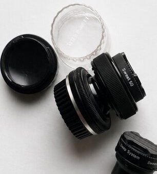 Lensbaby Composer PRO + 2 objektívy: Sweet 50 a Sweet 35