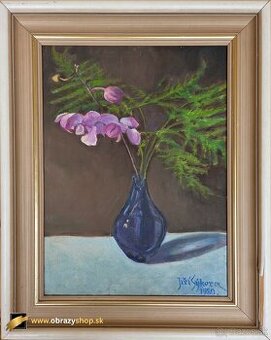 Obraz Jiří Sýkora-Orchidea vo váze