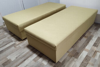 2 rovnake polohovatelne valendy, 90x200x48 cm