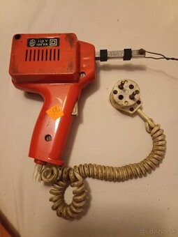Retro transformatorova spájkovačka (trafopajka) ETP III 100W