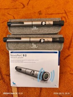 Inzulinové péro novo pen 6