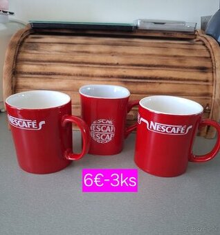 Hrnčeky Nescafe