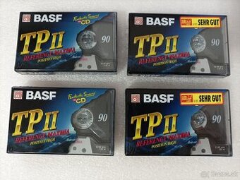 BASF REFERENCE MAXIMA TPII 90 (Top Precission) MC kazeta ´95