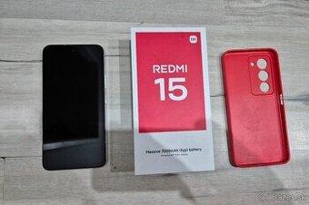 Xiaomi Redmi 15 6/128GB Titan