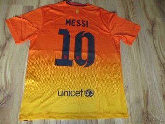 Futbalový dres FC Barcelona 12/13 - vonkajší Messi