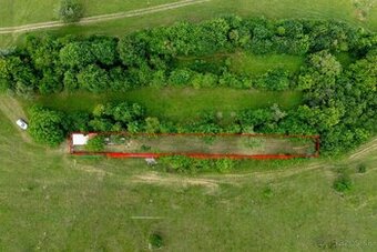 Záhrada 750 m² s chatkou | Diviaky nad Nitricou