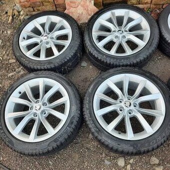 Alu kola zimne R18 Superb 3 Passat ET44