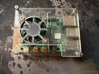 Raspberry Pi 4 Model B (4GB RAM)32GBSD karta, obal a chĺadič