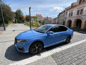 OCTAVIA RS TDI, SR, ZÁRUKA DO 2028, ŠPECIÁLNE LAKOVANIE