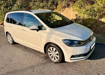 VW Touran, benzín, 7miest, ťažné, Comfortline, po STK