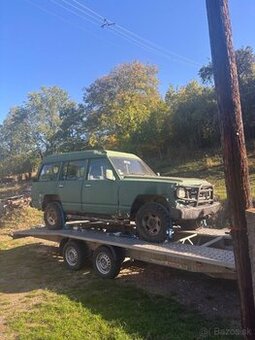 Rozpredam Nissan Patrol K260 Wagon W260