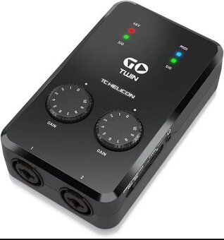 Audiointerface TC Helicon Go Twin
