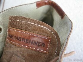 3x kožené topánky pánske 42-43, Weinbrenner,REEBOK, BIANCA