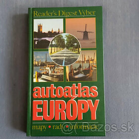 Autoatlas Európy - mapy, rady, informácie