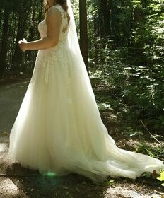 Svadobné šaty Pronovias - 1