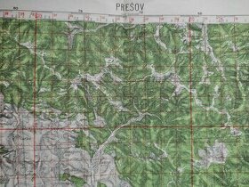 Stara mapa  originál z I. ČSR  - Prešov