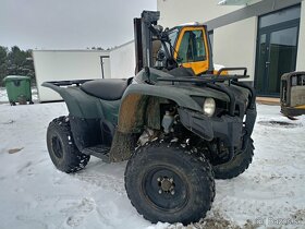 Yamaha Grizzly 350 4T automat 2014 - 1