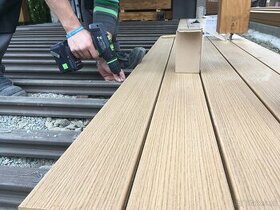 Nemecko práca montáž drevokompozitných dosiek