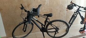 Polisport predná sedačka na bicykel pre dieťa + 2 zámky k to - 1