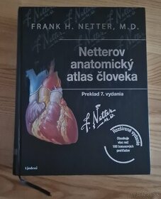 Netterov anatomický atlas človeka