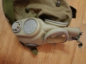 Retro plynová maska - 1