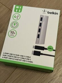 USB C hub 4 x USB Belkin - 1