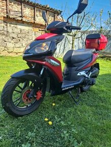 Adam Moto Derby 125 6,2 kw  Rok 2019/8