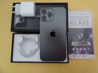 iPhone 13 PRO MAX 256GB GRAPHITE - ZÁRUKA 1 ROK