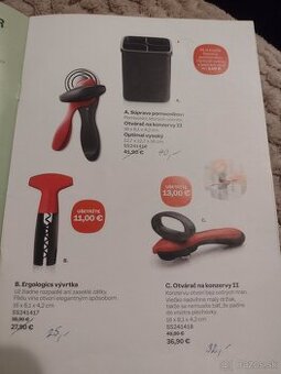 Tupperware vývrtka, nové