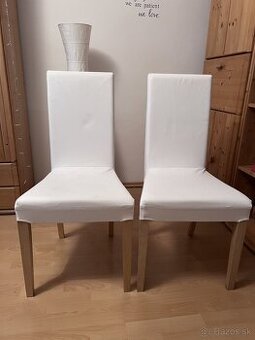 Set 4ks jedálenských stoličiek IKEA