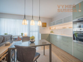 REZERVOVANÉ - VÝNIMOČNÝ 2 IZB. BYT, NOVOSTAVBA 73.00 m2 s L
