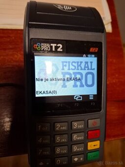 Predám ekasu fiskal pro T2 funkčná - 1
