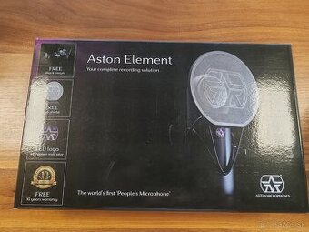 Aston Microphones Element Bundle Kondenzátorový štúdiový mik