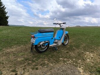 Jawa 50 typ 05 pionier, r. v. 1966