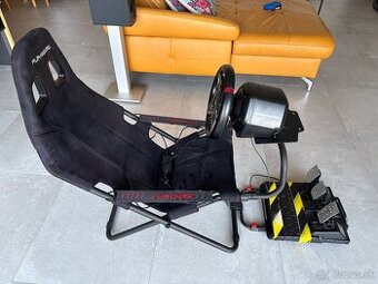 Thrustmaster t248+Playseat challenge
