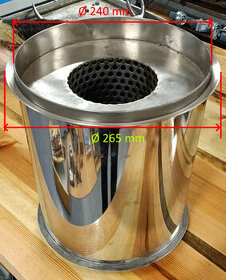 Zetor Forterra - servisna vlozka DPF 93-5165 - 1
