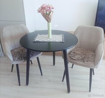 DUBLINO & SCONTO #JEDÁLENSKÝ SET #STÔL + 2xSTOLIČKA