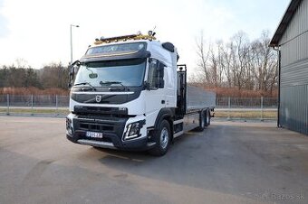 Volvo FMX so žeriavom HIAB