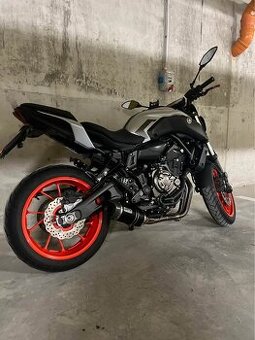 Yamaha MT 07