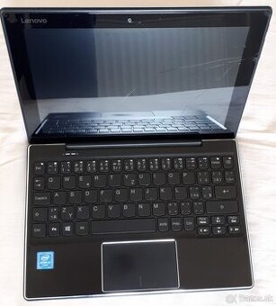 Notebook/tablet 2v1 Lenovo Miix 310-10ICR - nefunkčný