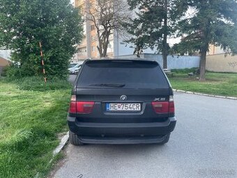 BMW X5 E53 3.0 D 160KW